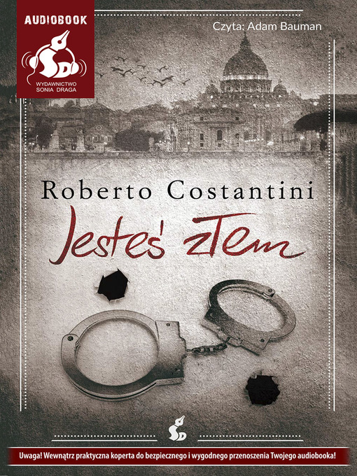 Title details for Jesteś złem by Roberto Costantini - Available